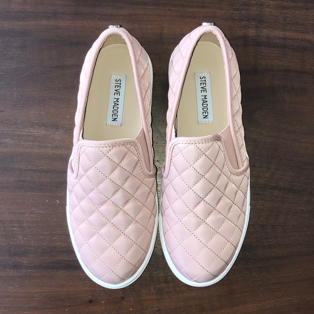 Steve Madden Rose Quilt Slip-ons